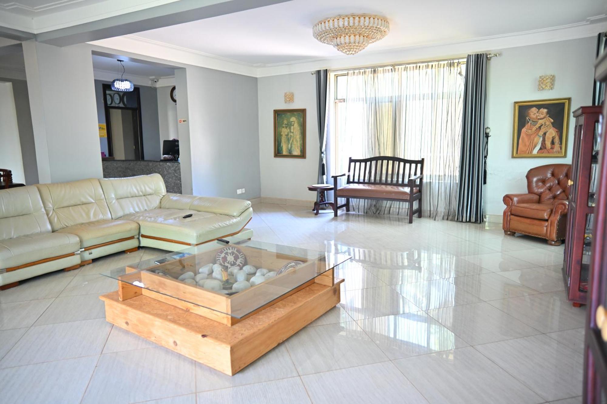 Lakepoint Villa Entebbe Eksteriør billede