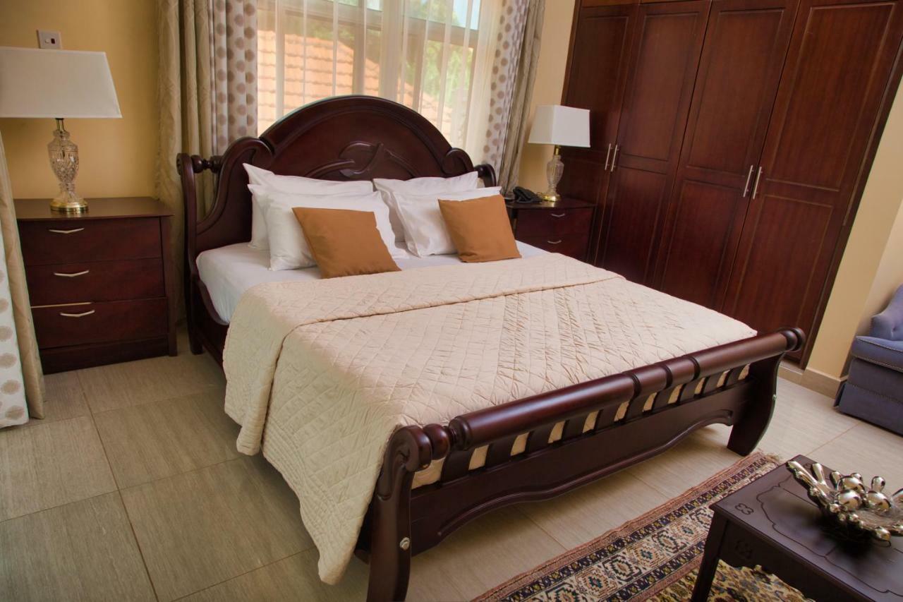 Lakepoint Villa Entebbe Eksteriør billede